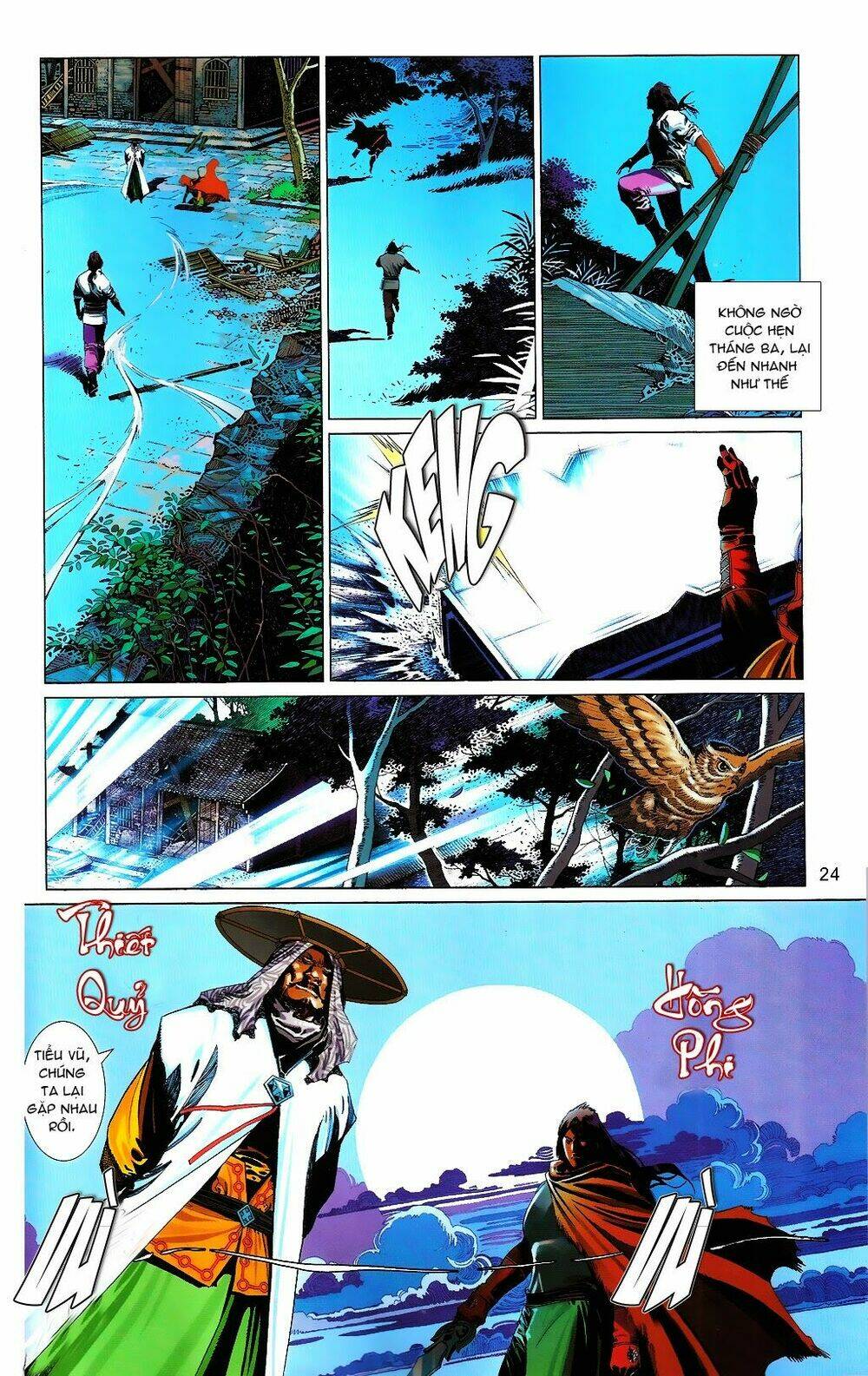 Phong Vân Chương 664 Ảnh 25