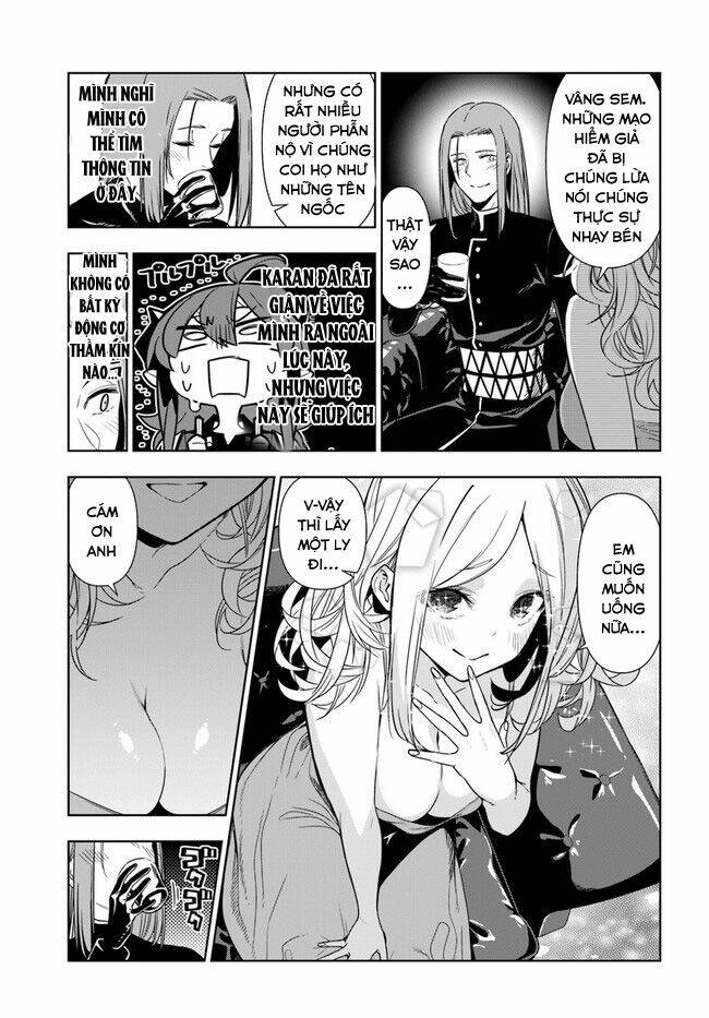 Ningen Fushin No Boukenshatachi Ga Sekai O Sukuu Youdesu Chương 30 Ảnh 24