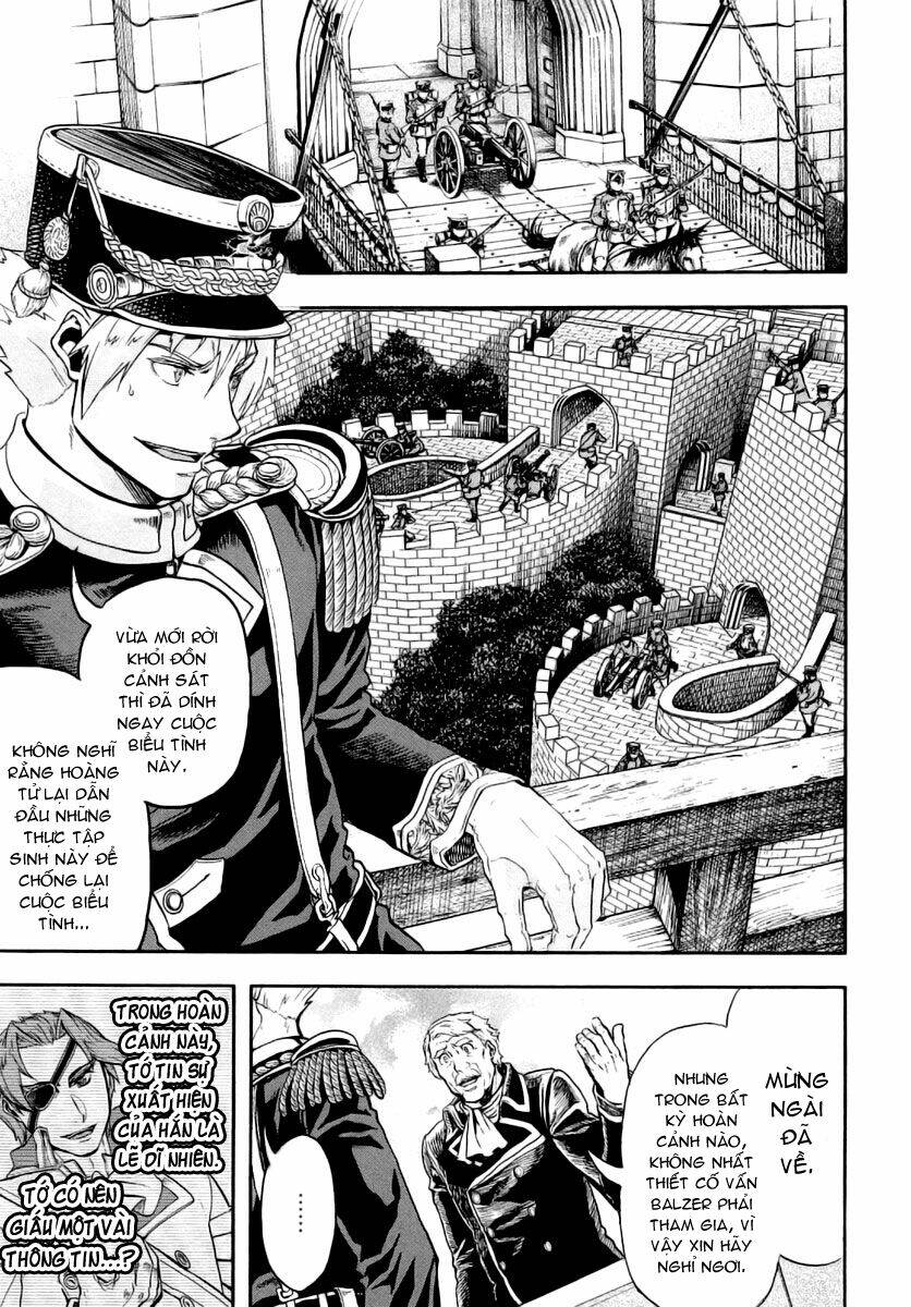 Gunka No Baltzar Chương 9.1 Ảnh 14
