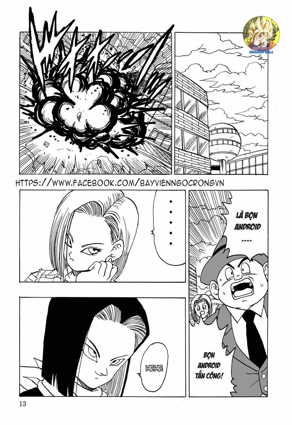 Gohan X Trunks After Chương 1 Ảnh 16