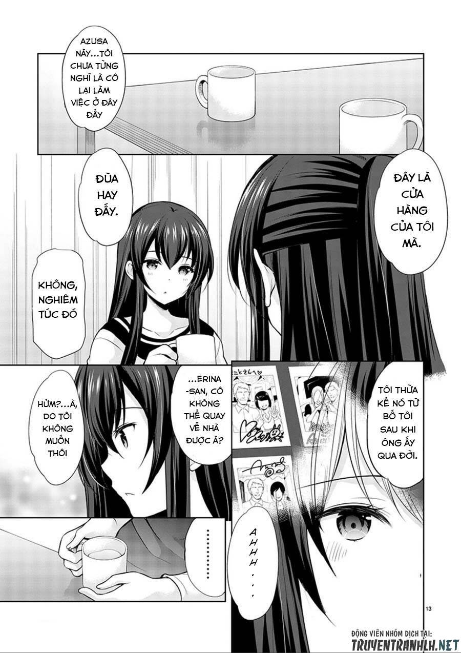 Yuutousei To Himitsu No Oshigoto Chương 17 Ảnh 15