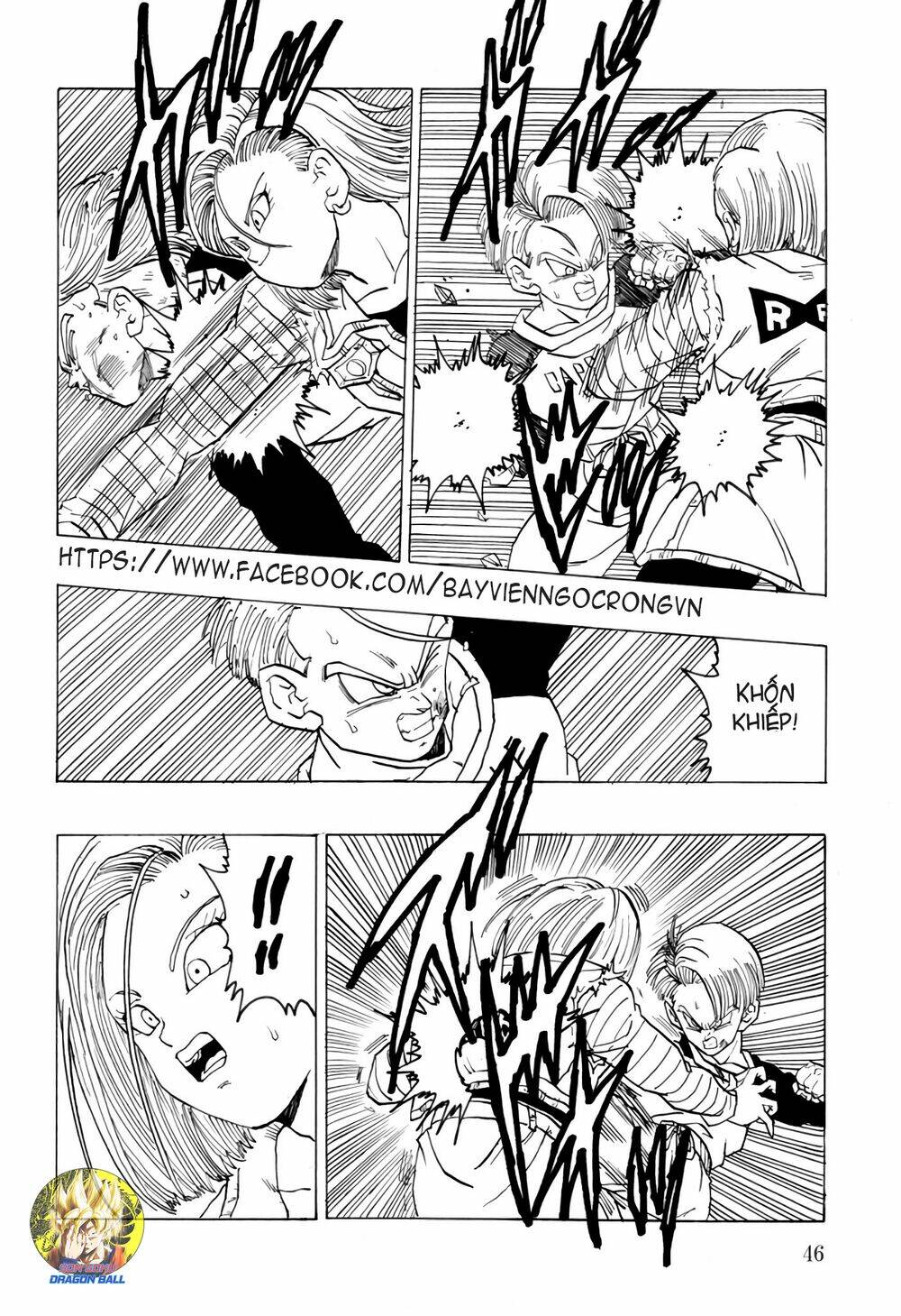 Gohan X Trunks After Chương 1 Ảnh 49