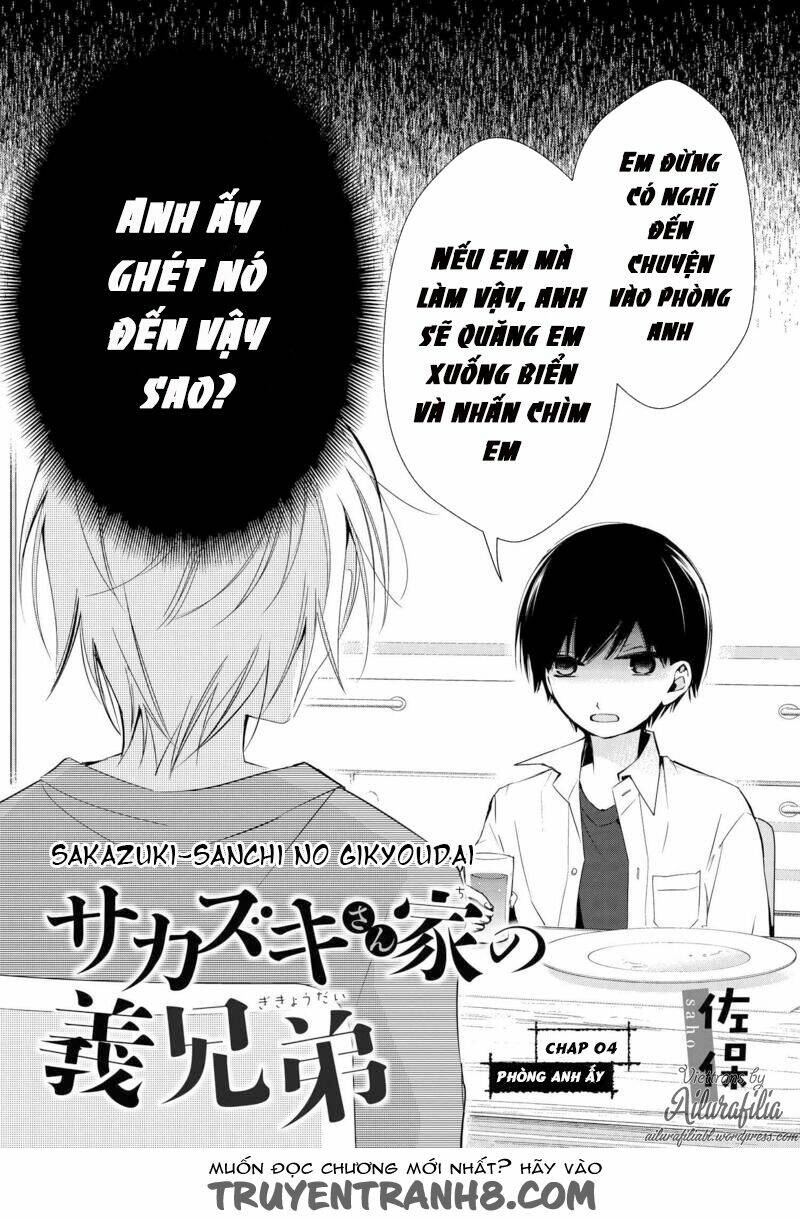 Sakazuki-Sanchi No Gikyoudai Chương 4 Ảnh 4