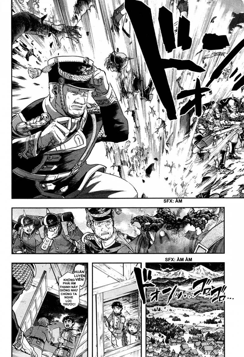 Gunka No Baltzar Chương 20 Ảnh 18
