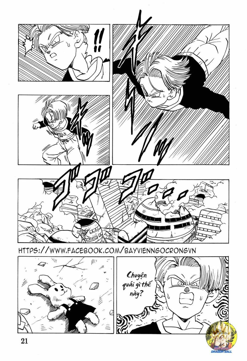 Gohan X Trunks After Chương 1 Ảnh 24