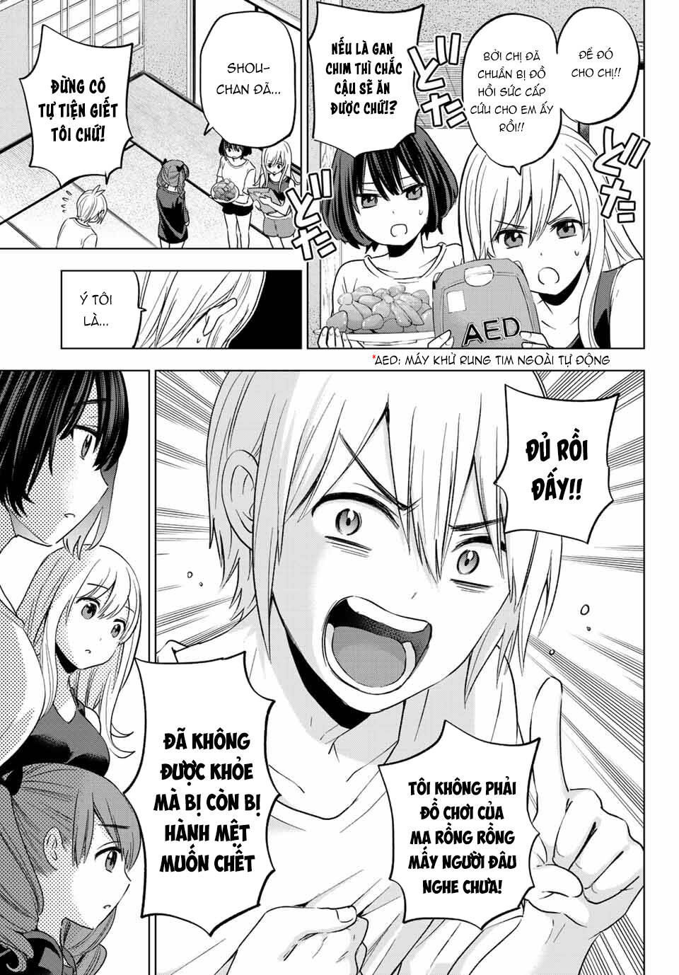 Hiiragi-San Chi No Kyuuketsu Jijou Chương 10 Ảnh 23