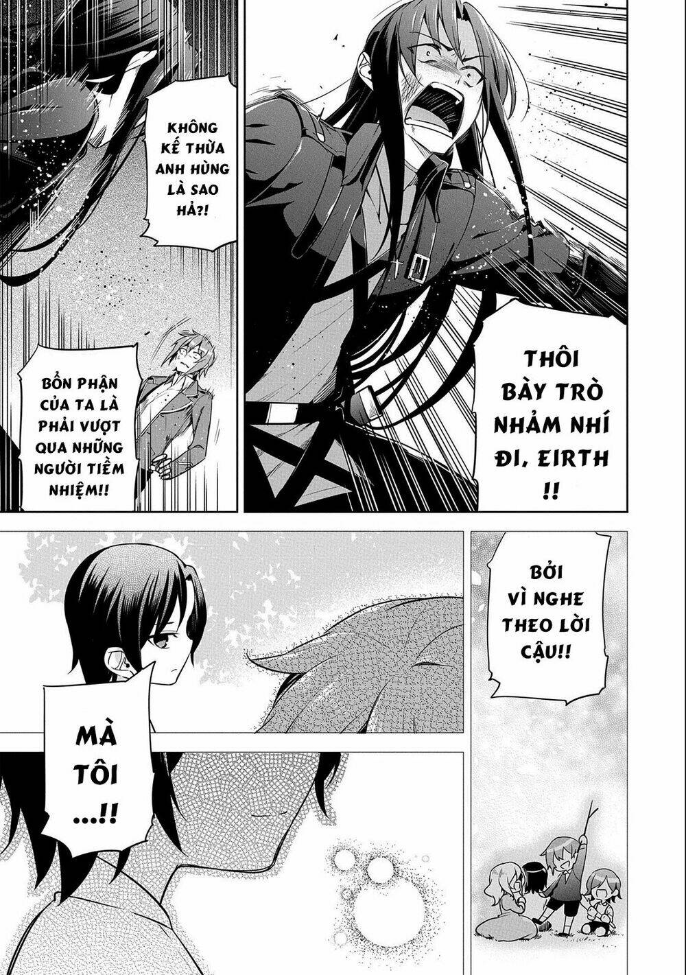 A Breakthrough Came Out By Forbidden Master And Disciple Chương 9 Ảnh 24