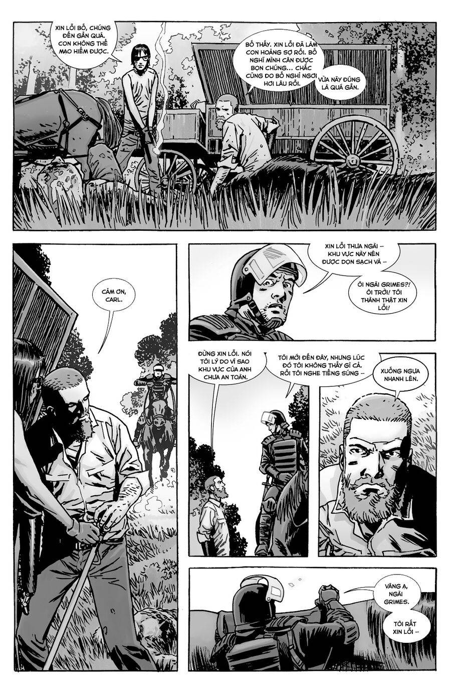 The Walking Dead Chương 129.5 Ảnh 5