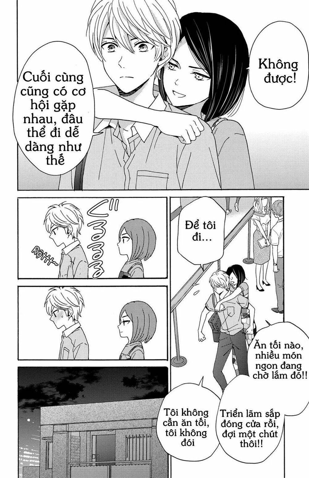 Lion To Hanayome Chương 6 Ảnh 8