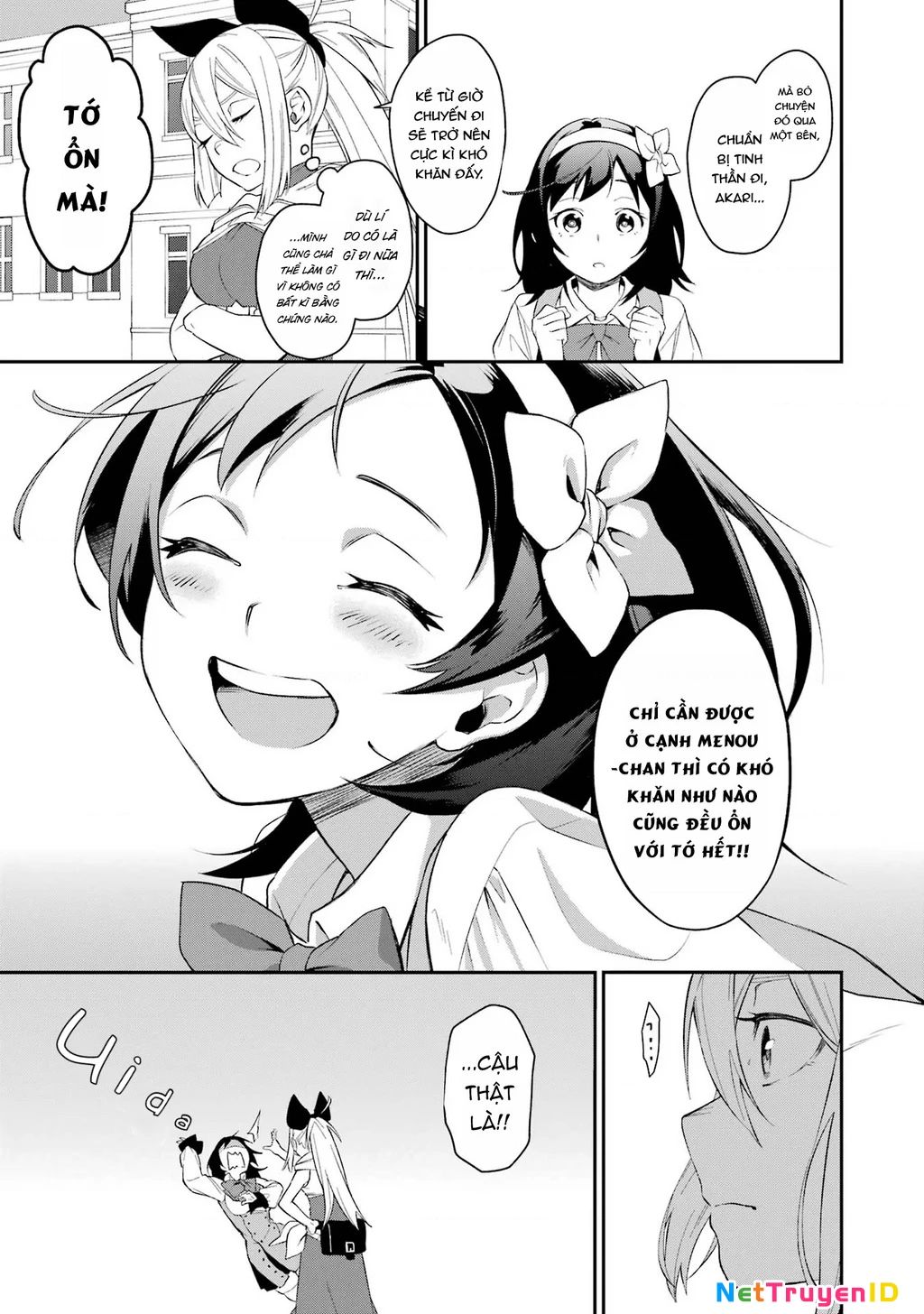 Shokei Shoujo No Ikirumichi Chương 31 Ảnh 17