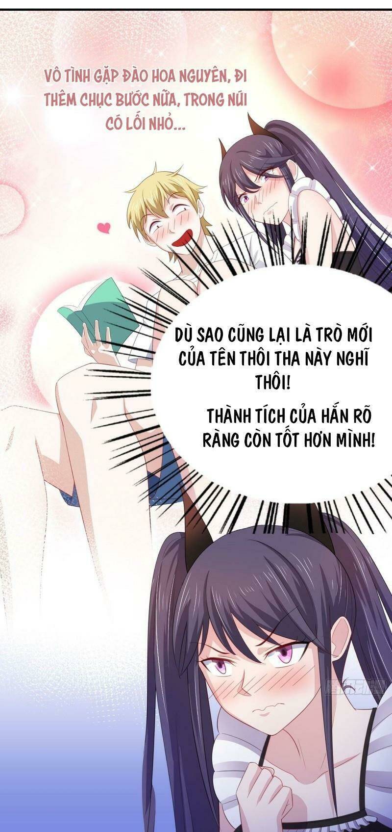 Ta Làm Phản Phái Ở Trong Truyện Harem Chương 11 Ảnh 12
