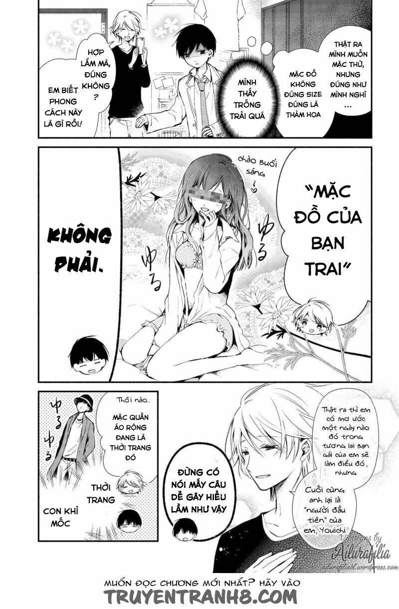 Sakazuki-Sanchi No Gikyoudai Chương 6 Ảnh 5