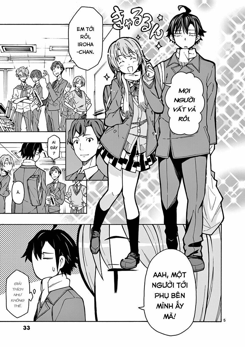 Yahari Ore No Seishun Rabukome Wa Machigatte Iru Chương 60 Ảnh 6