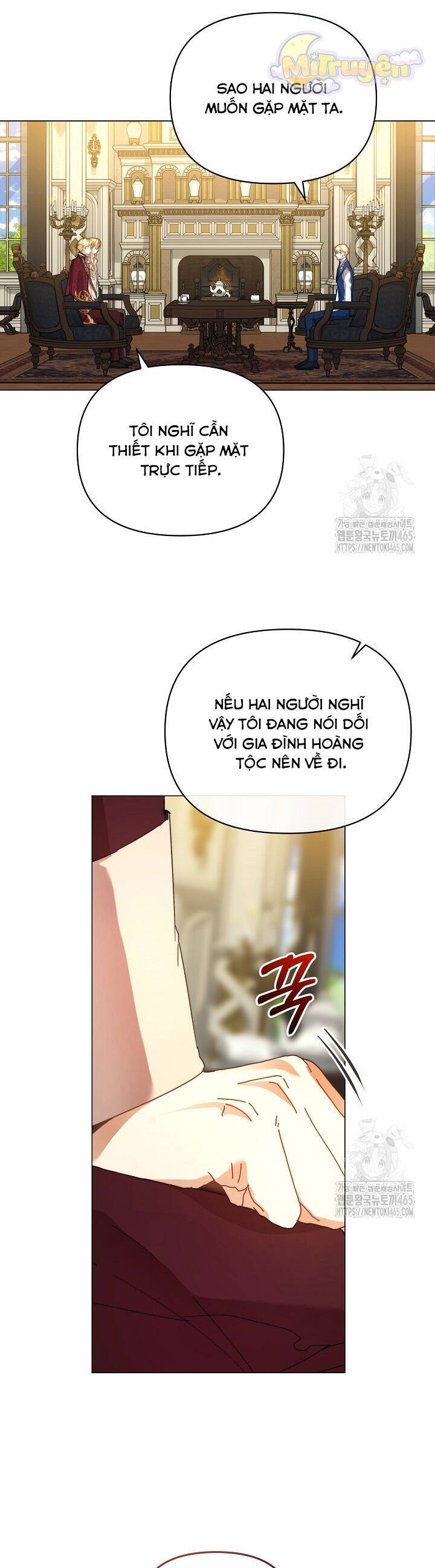 Trở Thành Bảo Mẫu Mắc Bệnh Nan Y Của Nam Chính Hắc Ám Chương 53 Ảnh 34