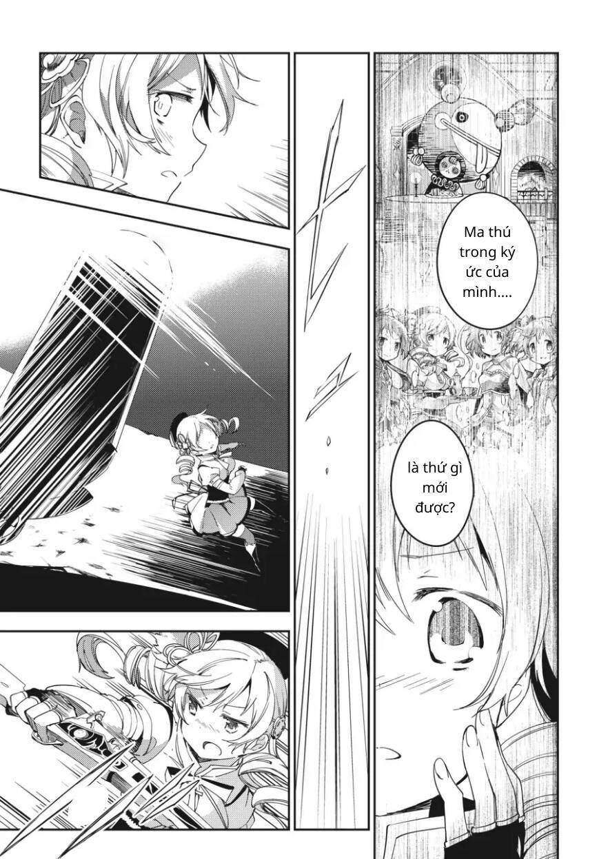 Puella Magi Madoka Magica: The Movie -Rebellion Chương 4 Ảnh 51