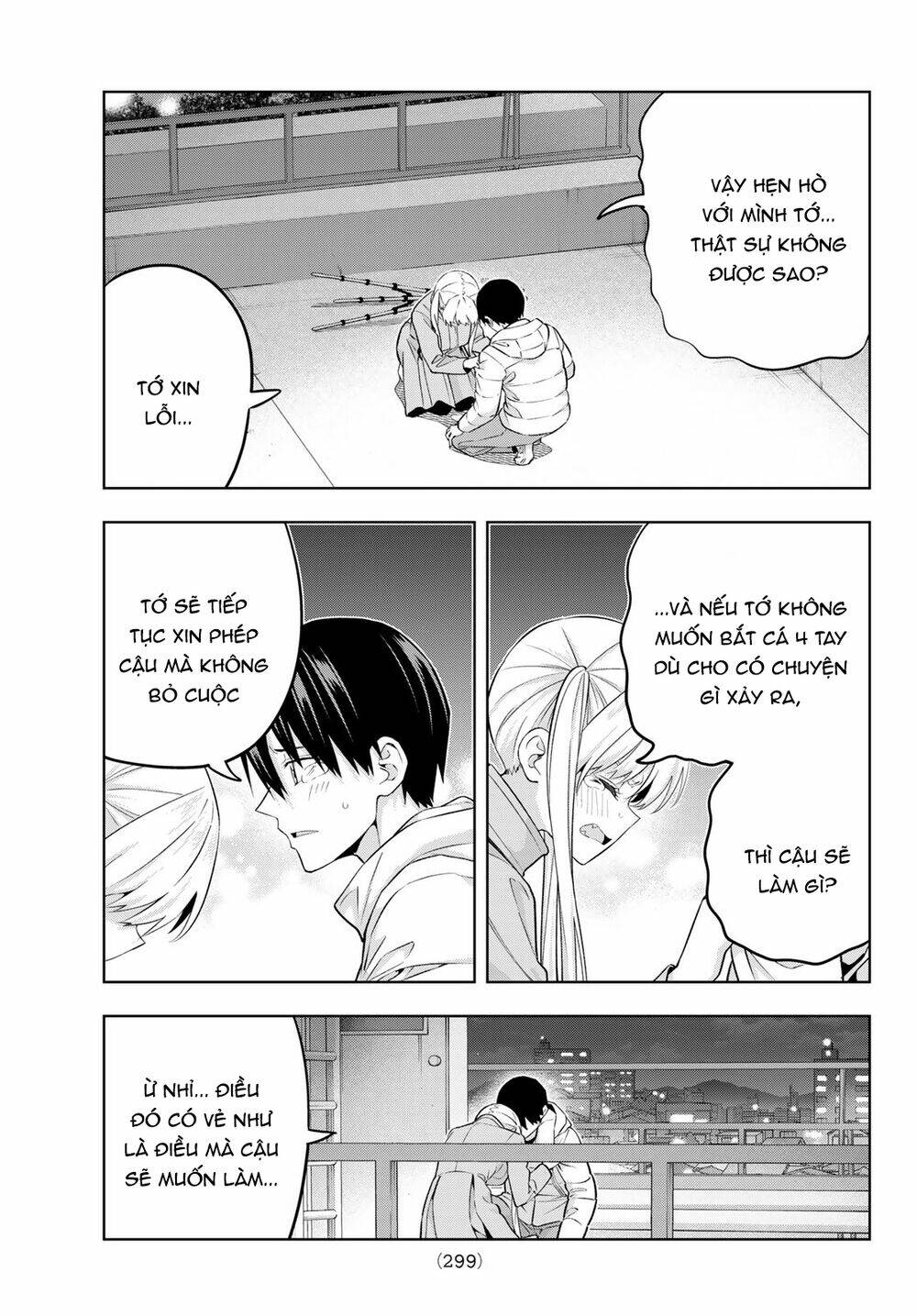 Kanojo Mo Kanojo Chương 142 Ảnh 9