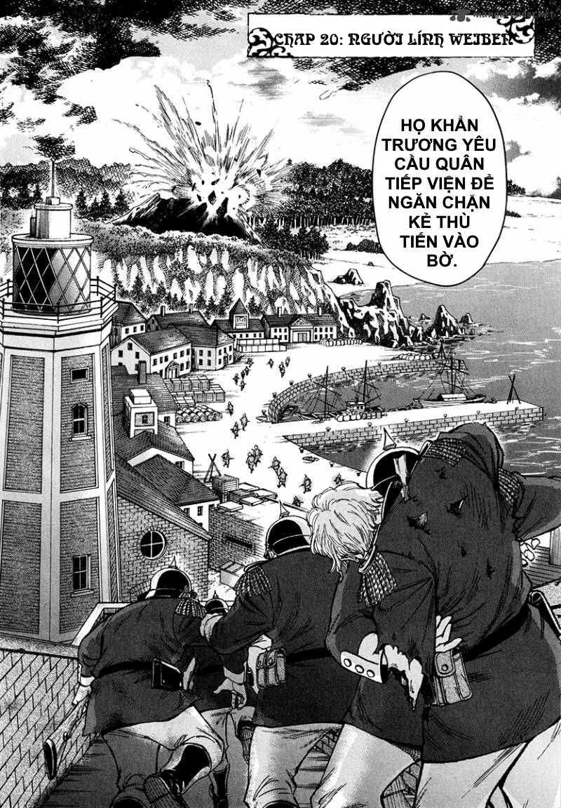 Gunka No Baltzar Chương 20 Ảnh 4