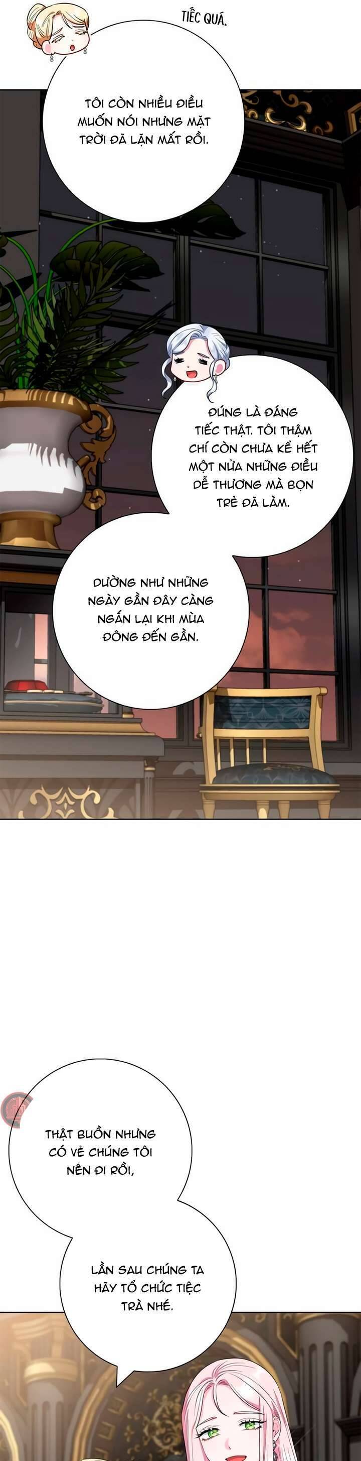 Tôi Trở Thành Mẹ Của Nam Chính Chương 57 Ảnh 23