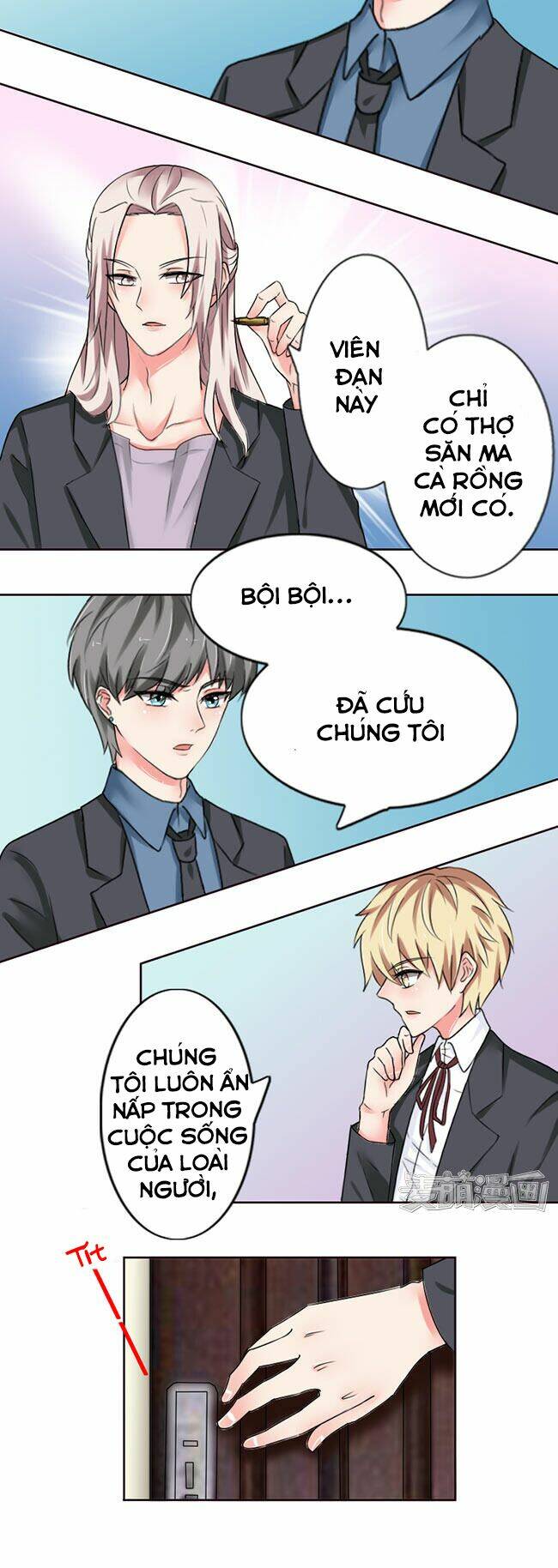 Tổng Tài Ma Cà Rồng Tha Cho Tôi Chương 21 Ảnh 4