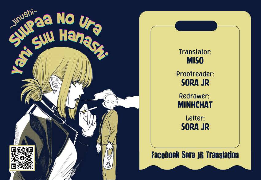 Suupaa No Ura Yani Suu Hanashi Chương 34 Ảnh 2