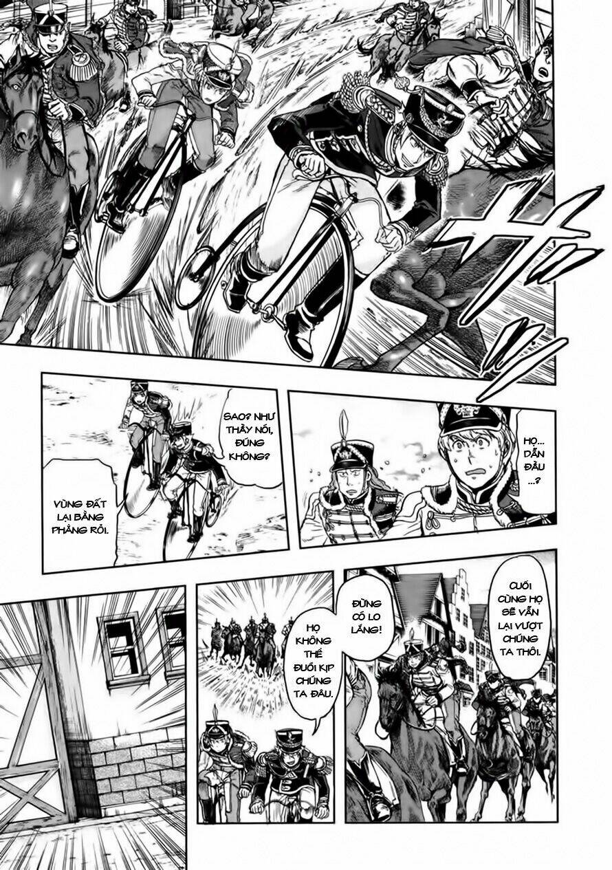 Gunka No Baltzar Chương 14 Ảnh 30
