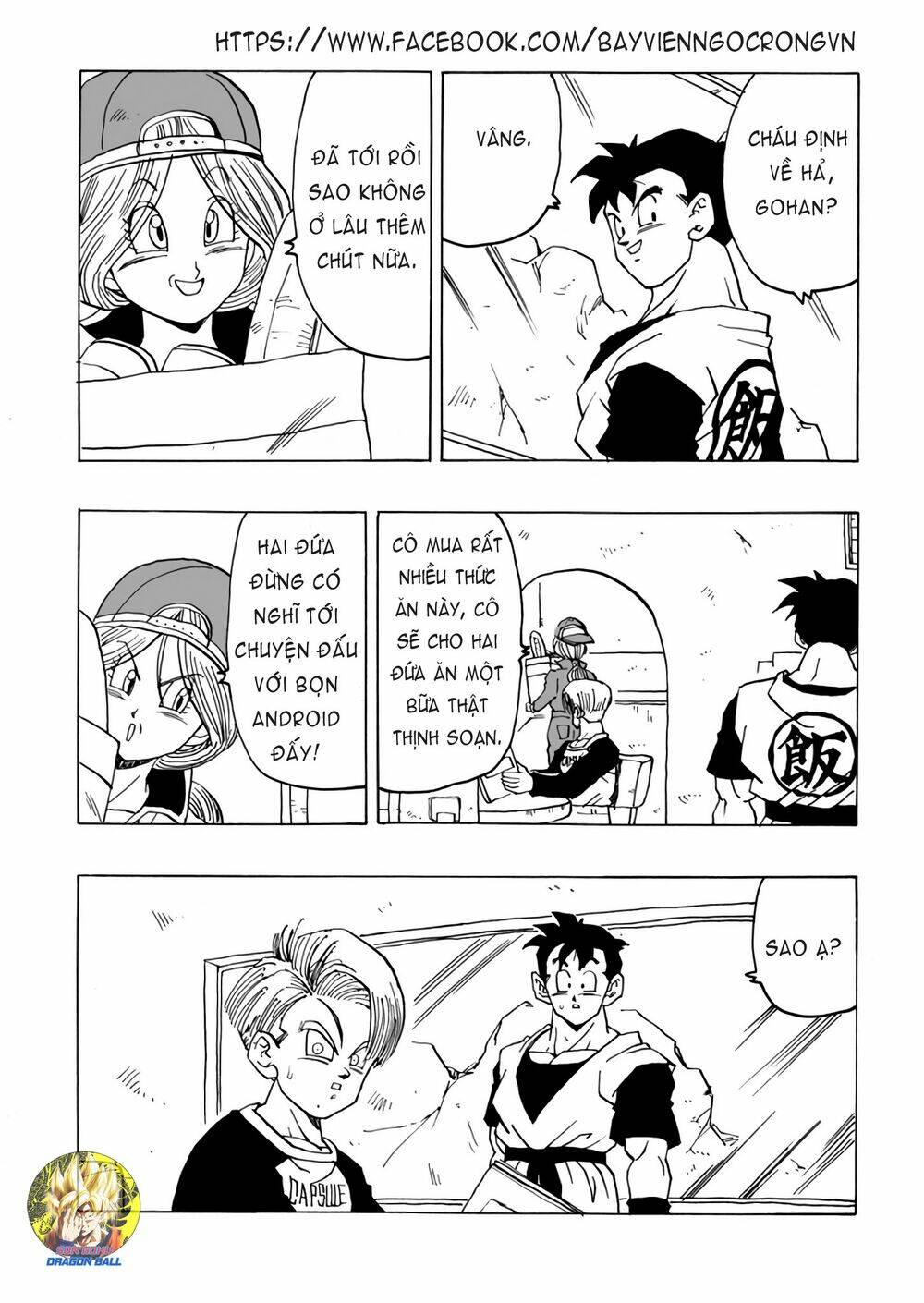 Gohan X Trunks After Chương 1 Ảnh 29