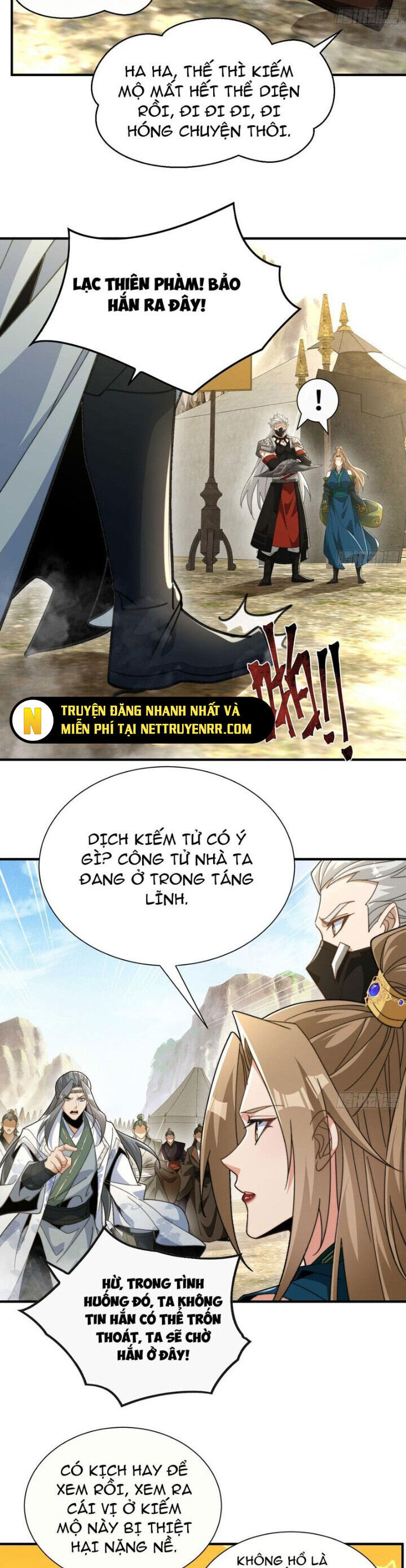 Ta Thực Sự Không Có Hứng Tu Tiên Chương 56 Ảnh 4