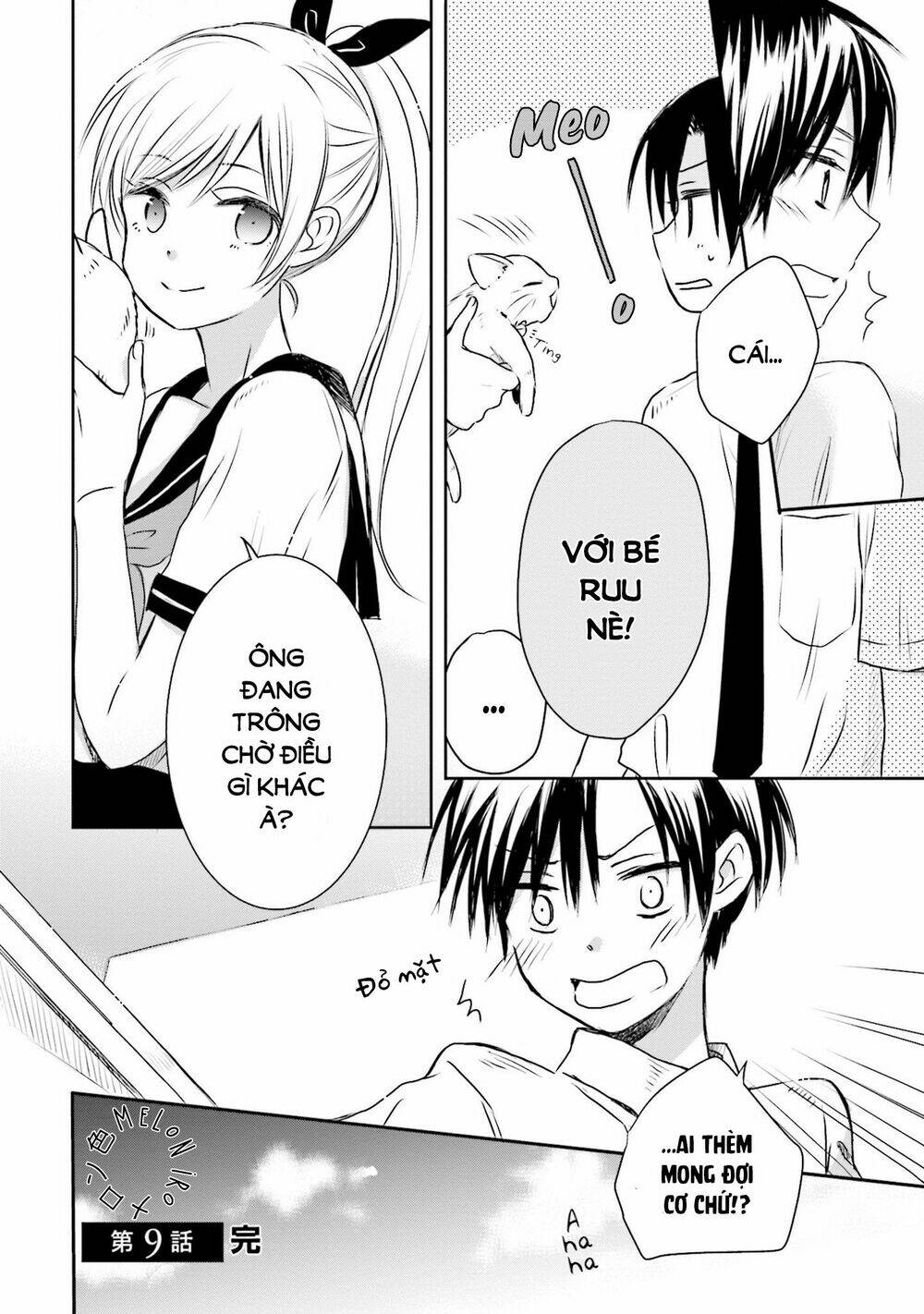 Mối Tình Này Không Nằm Trong Kế Hoạch Của Fukami-Kun Chương 9 Ảnh 18