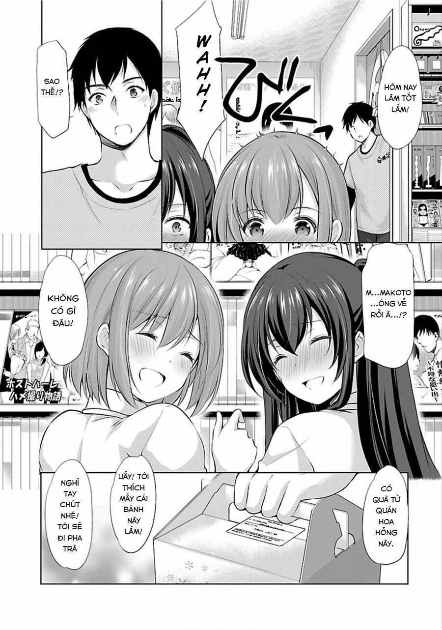 Yuutousei To Himitsu No Oshigoto Chương 13 Ảnh 14