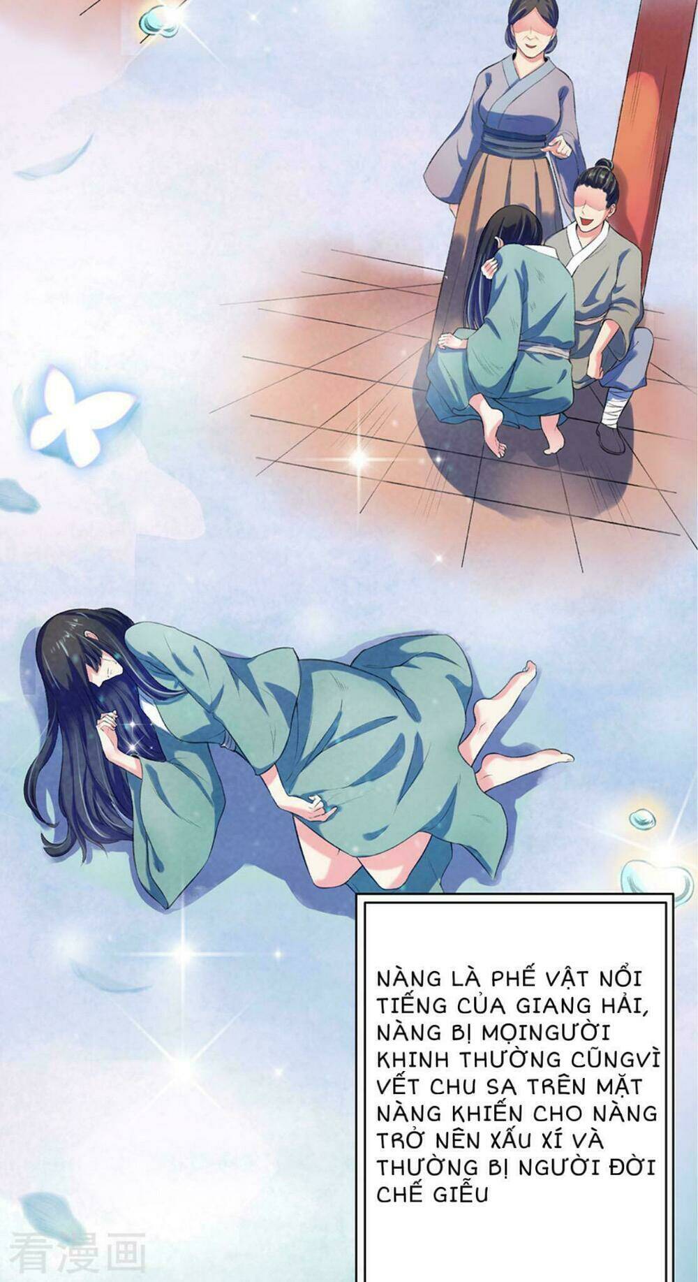 Khí Trương Cuồng Phi Chương 3 Ảnh 9