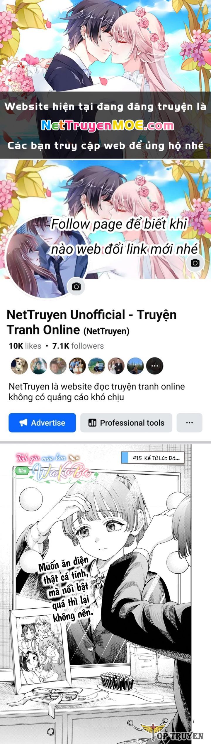 Tình Yêu Màu Lam Nhà Wakaba Chương 15 Ảnh 4