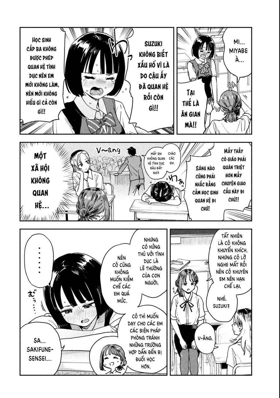 Lời Khuyên Từ Miyo Sensei Chương 13 Ảnh 14