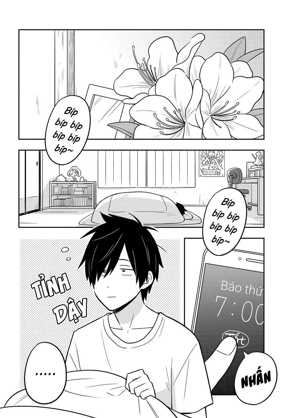 Vừa Otaku, Vừa Nghèo, Vừa Nhát, Nhưng Cô Bạn Gái Xinh Đẹp Giàu Có Này Lại Yêu Tôi Mới Lạ Chương 1 Ảnh 11