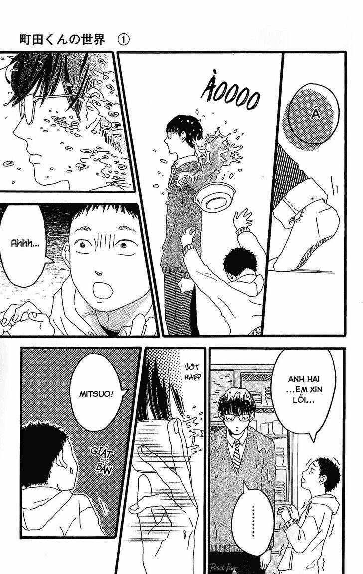 Machida-Kun No Sekai Chương 1 Ảnh 11