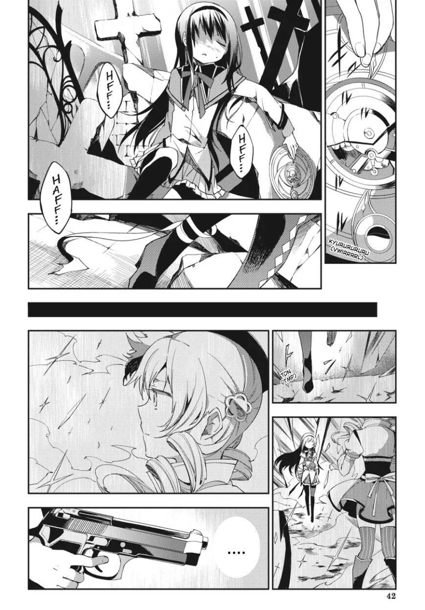Puella Magi Madoka Magica: The Movie -Rebellion Chương 4 Ảnh 44
