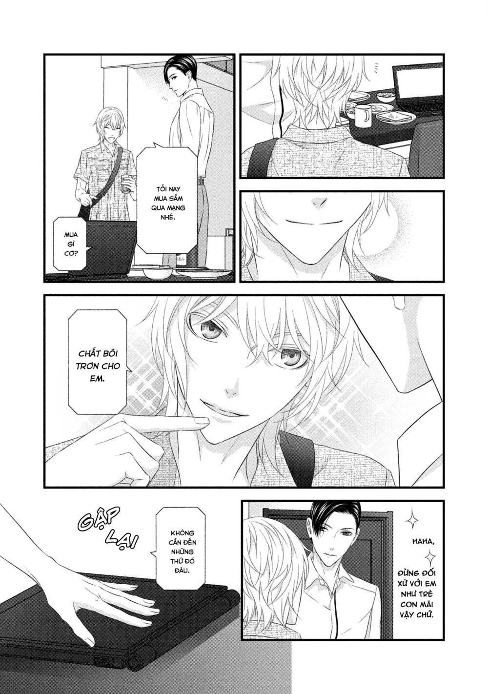 Koi Nanka Shitakunai Chương 7 Ảnh 44