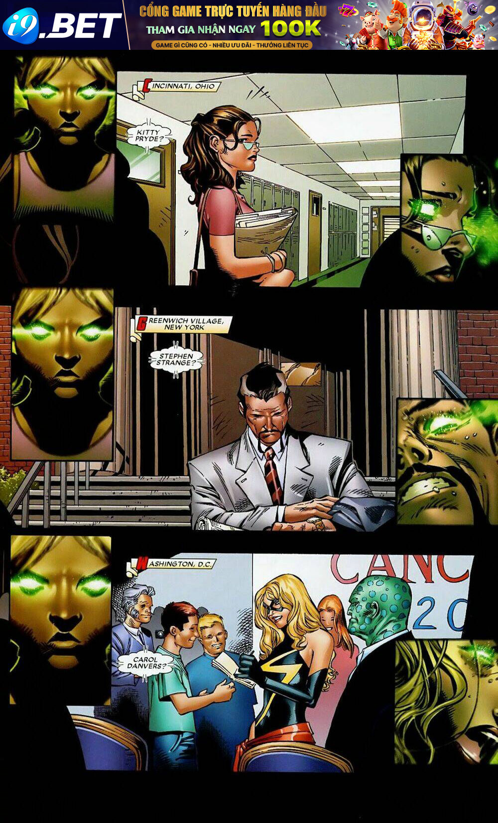 House Of M Chương 5 Ảnh 14