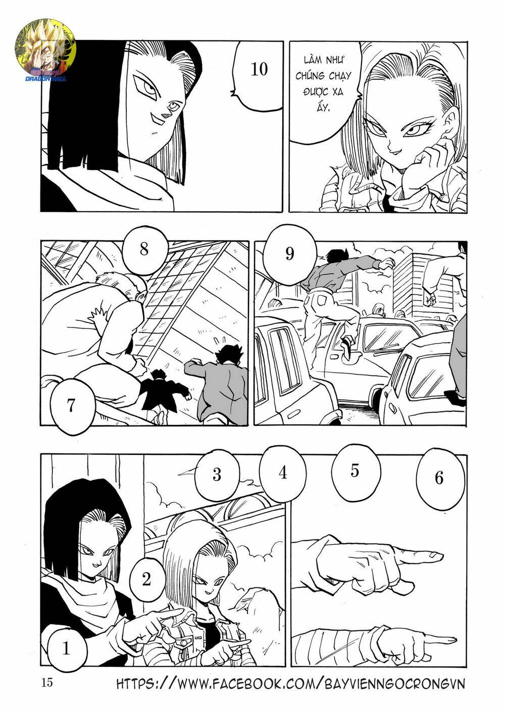 Gohan X Trunks After Chương 1 Ảnh 18