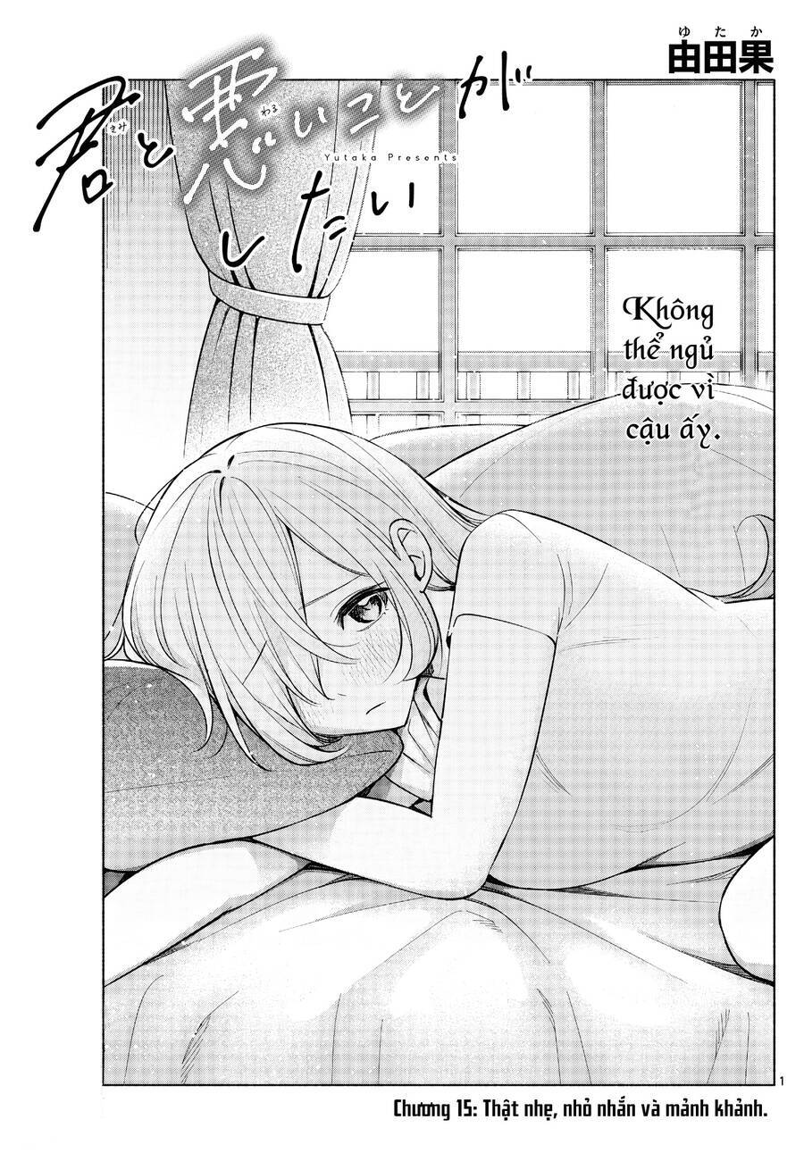 Kimi To Warui Koto Ga Shitai Chương 15 Ảnh 3