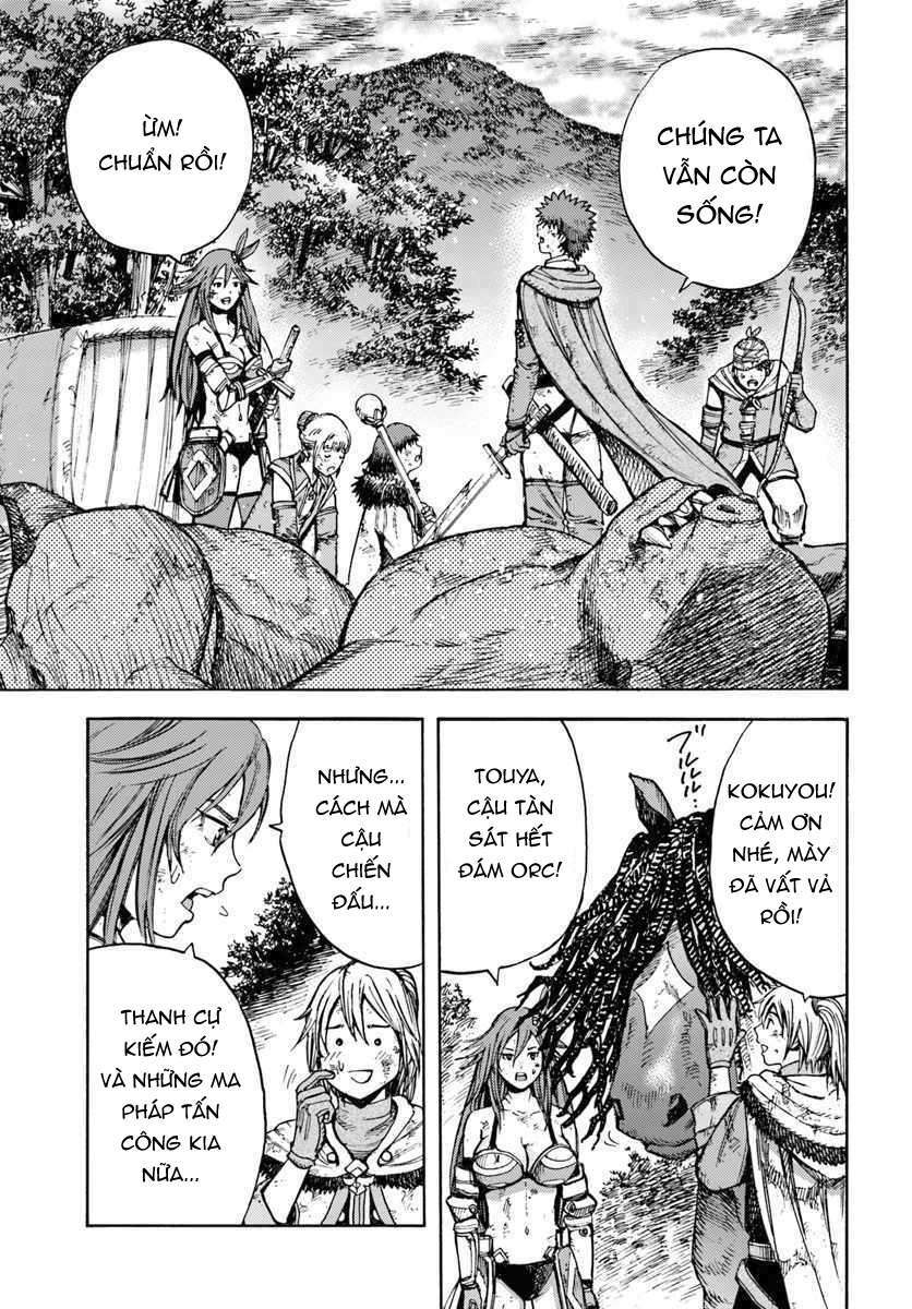 Shoukan Sareta Kenja Wa Isekai Wo Yuku - Saikyou Nano Wa Fuyou Zaiko No Item Deshita Chương 8 Ảnh 20