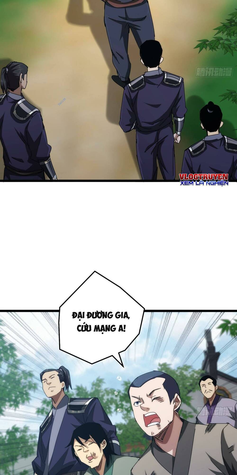 Kim Cương Bất Hoại Đại Trại Chủ Chương 7 Ảnh 36