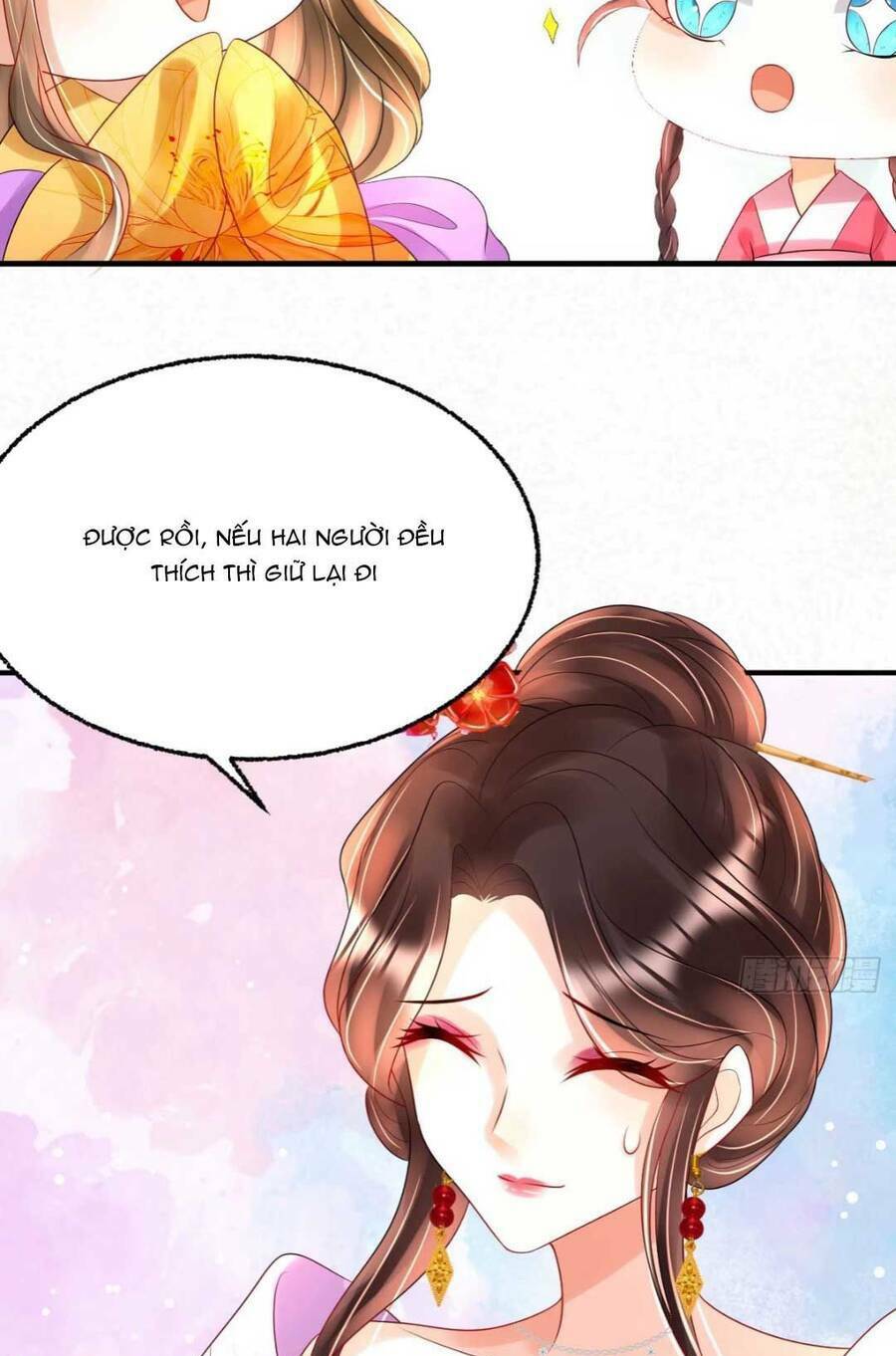 Đoàn Sủng Tiểu Kiều Của Ba Ba Bạo Quân Chương 24 Ảnh 38