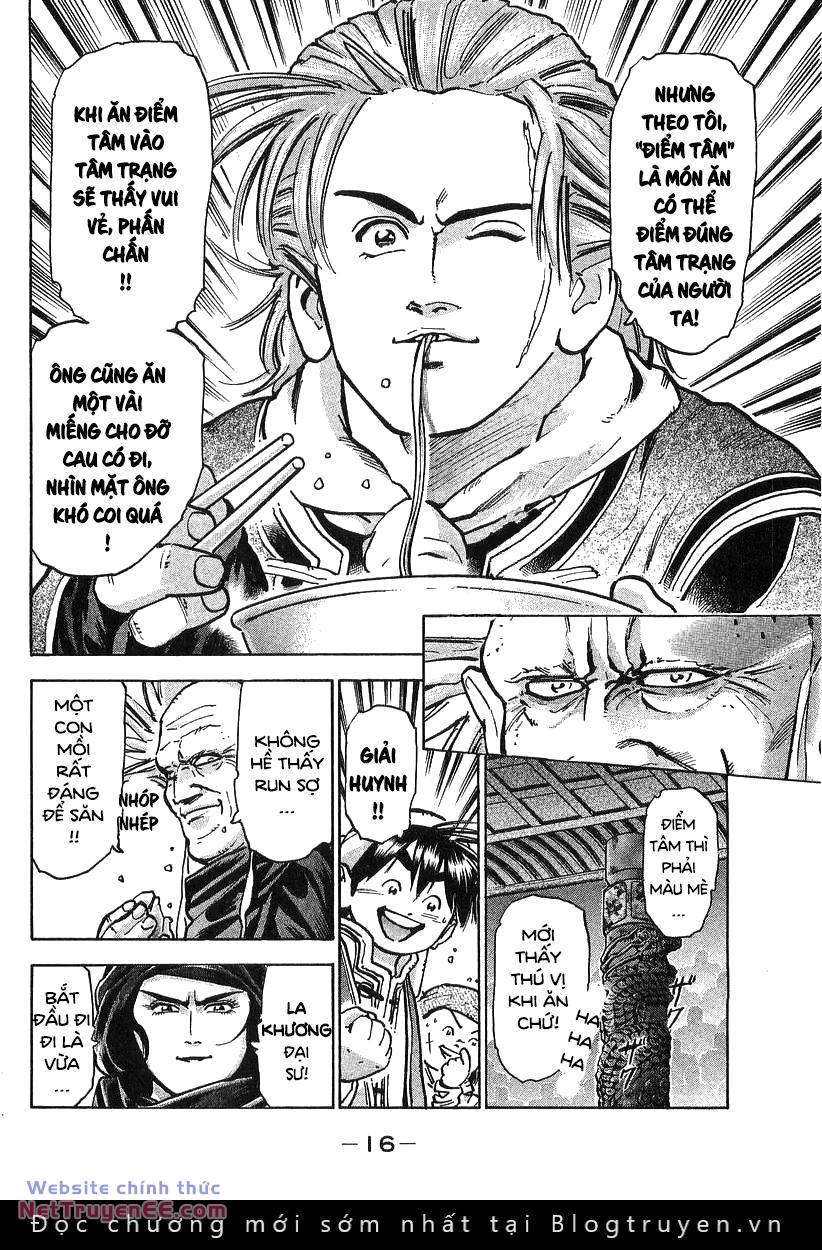 Trung Hoa Tiểu Đầu Bếp - Chuuka Ichiban Chương 68 Ảnh 15