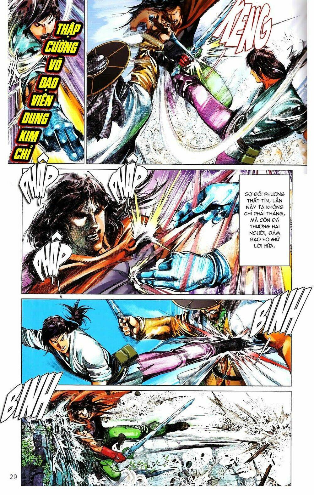 Phong Vân Chương 664 Ảnh 30