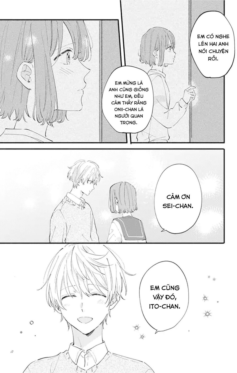 Sei-Chan, Your Love Is Too Much! Chương 11 Ảnh 29