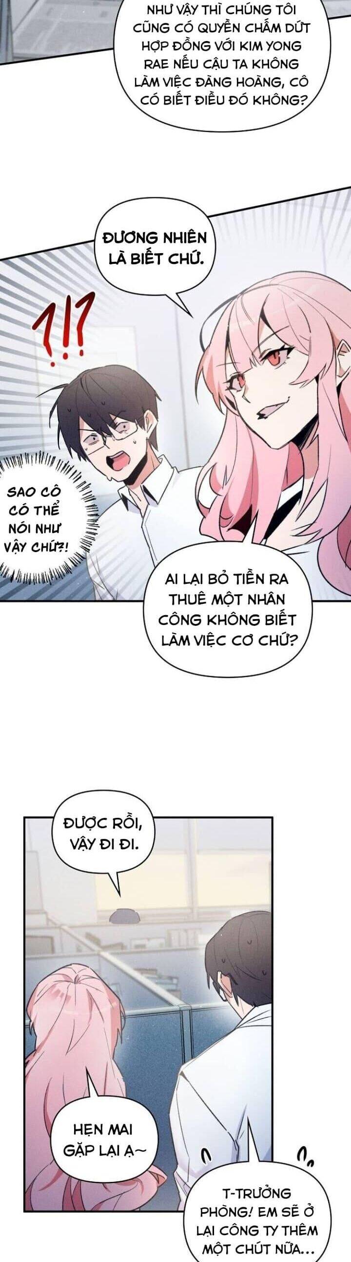 Nhân Viên Mới Là Ma Vương Chương 3 Ảnh 38