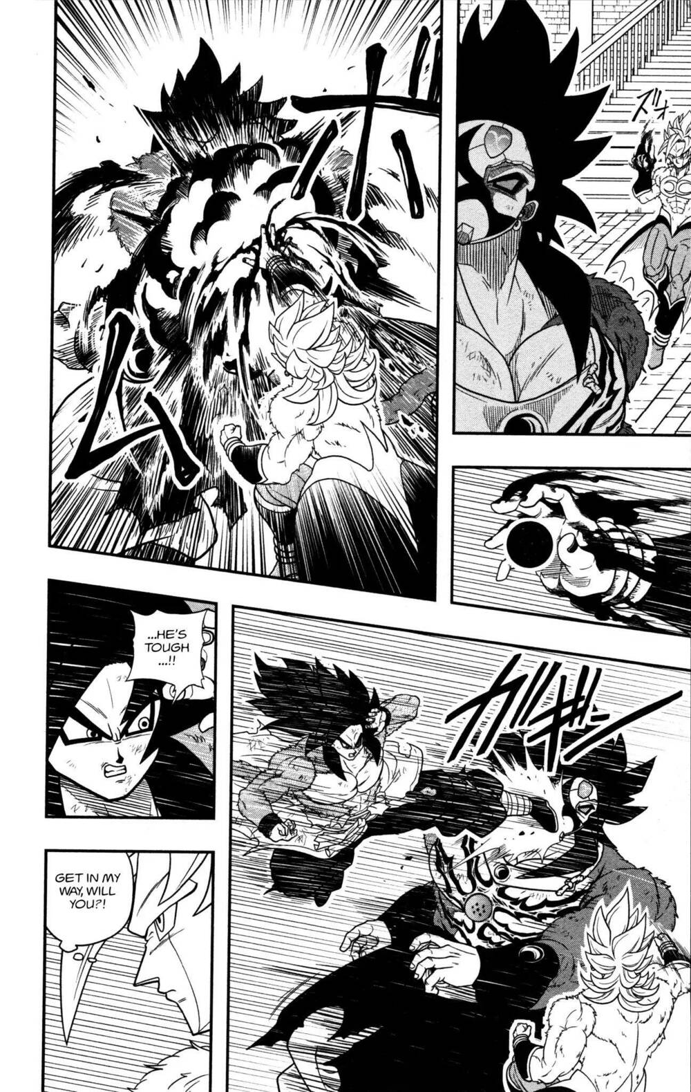 Super Dragon Ball Heroes: Dark Demon Realm Mission! Chương 9 Ảnh 24