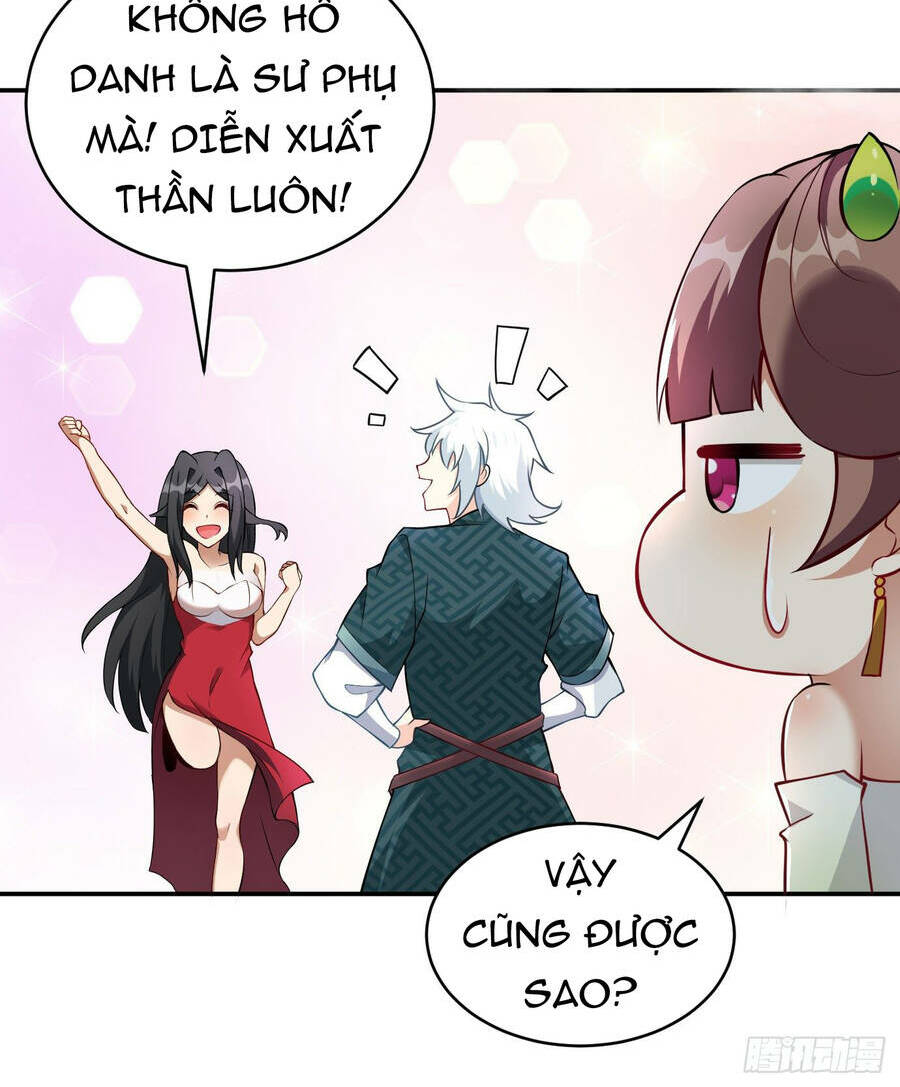 Đám Nữ Đồ Đệ Đều Muốn Độc Chiếm Ta Chương 22 Ảnh 62
