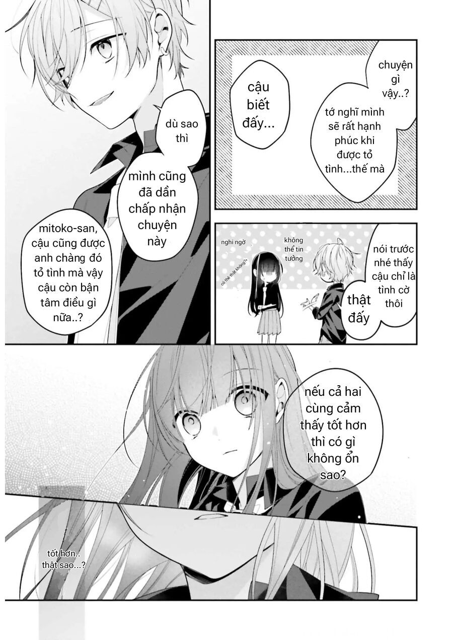 Cho Dù Tôi Có Chết, Tôi Cũng Sẽ Không Chọn Cậu Chương 33 Ảnh 18