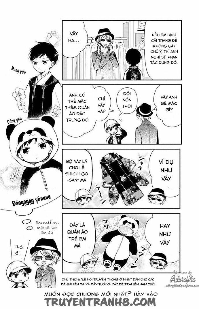 Sakazuki-Sanchi No Gikyoudai Chương 13 Ảnh 16